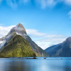 Milford Sound in New Zealand