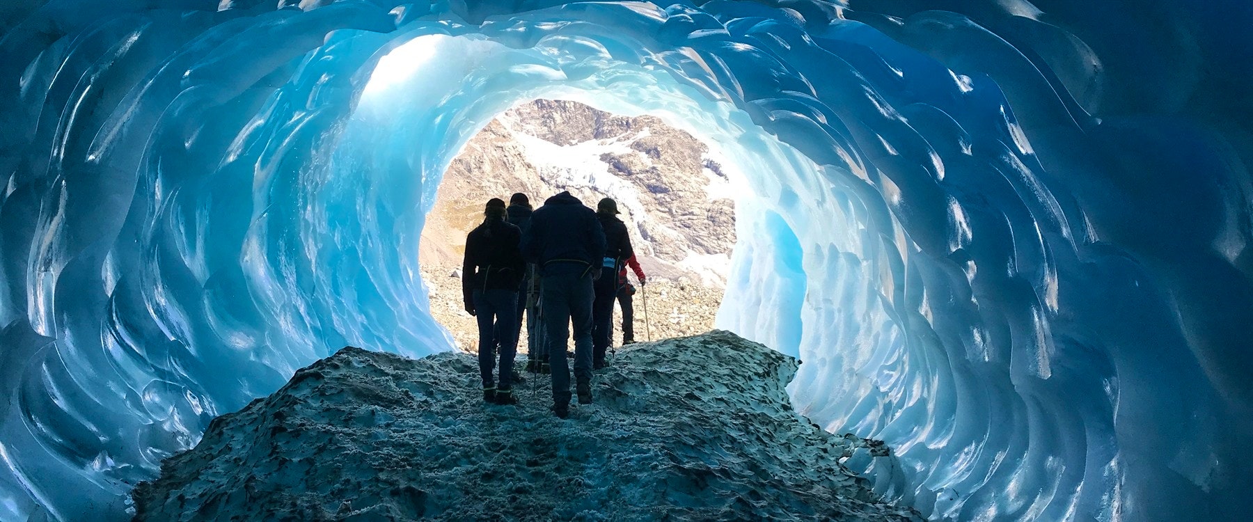 Tasman Glacier at Minaret Station, Wanaka