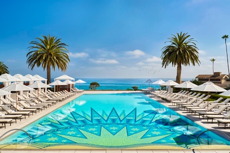 montage laguna beach mosaic pool