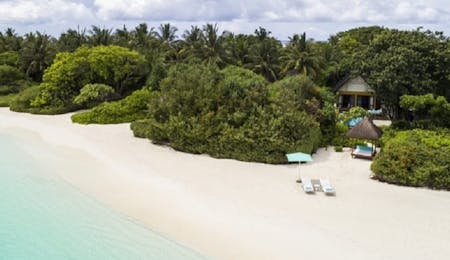 family beach villas with pool