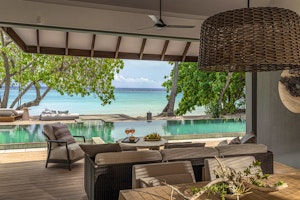 Three Bedroom Land & Ocean Suite