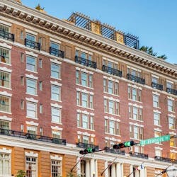 Exterior of The Battle House Renaissance Hotel & Spa, Alabama