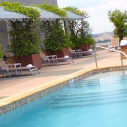 Swimming Pool at The Battle House Renaissance Hotel & Spa, Alabama