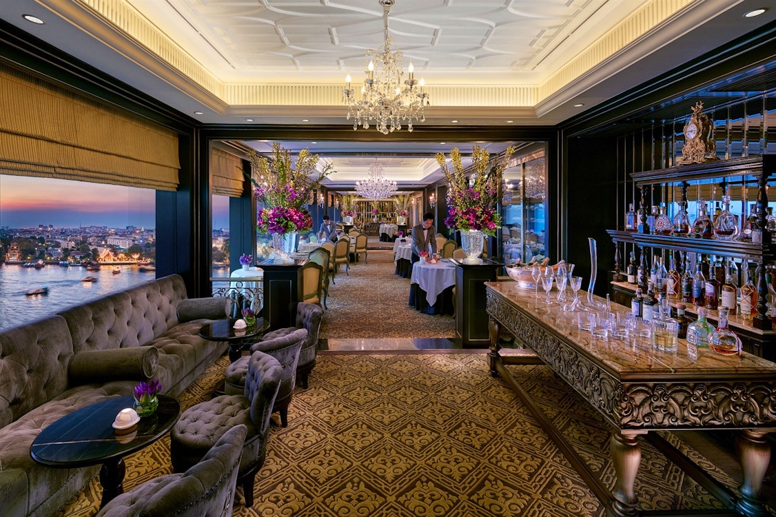 Le Normandie at Mandarin Oriental Bangkok
