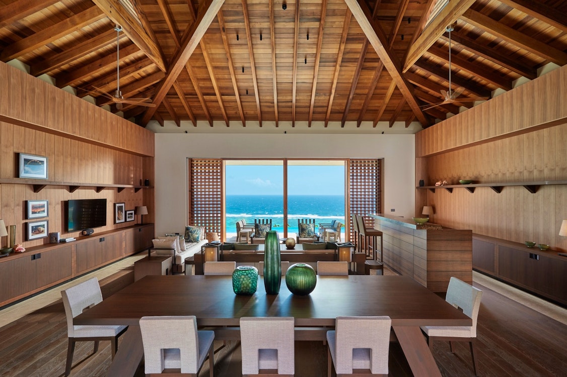 mocan three-bedroom patio villa with studio