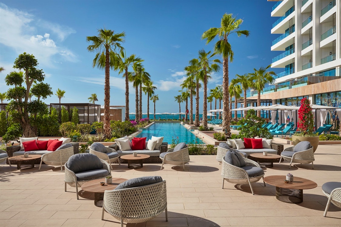 Pool at Mandarin Oriental Jumeira, Dubai Dubai, UAE