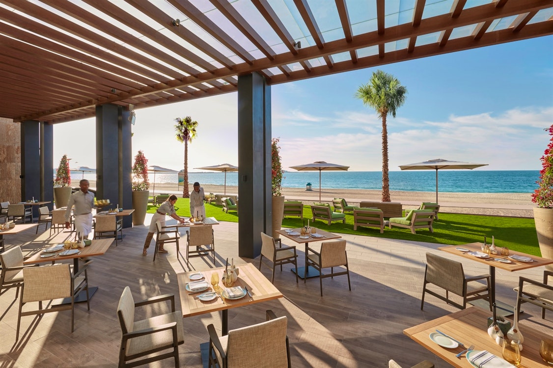 The Bay Restaurant at Mandarin Oriental Jumeira, Dubai Dubai, UAE