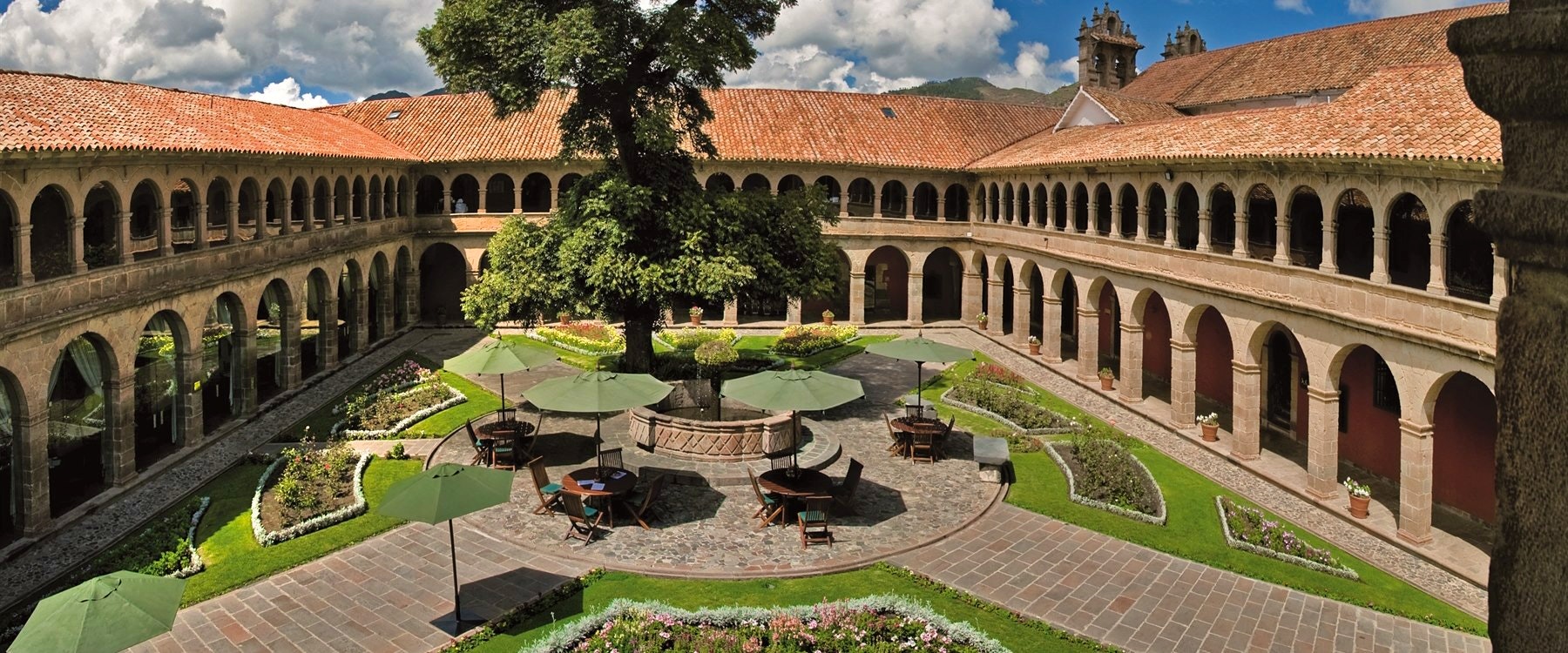 Beautiful Grounds, Monasterio, A Belmond Hotel, Cusco