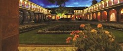 Exterior gardens, Monasterio, A Belmond Hotel, Cusco