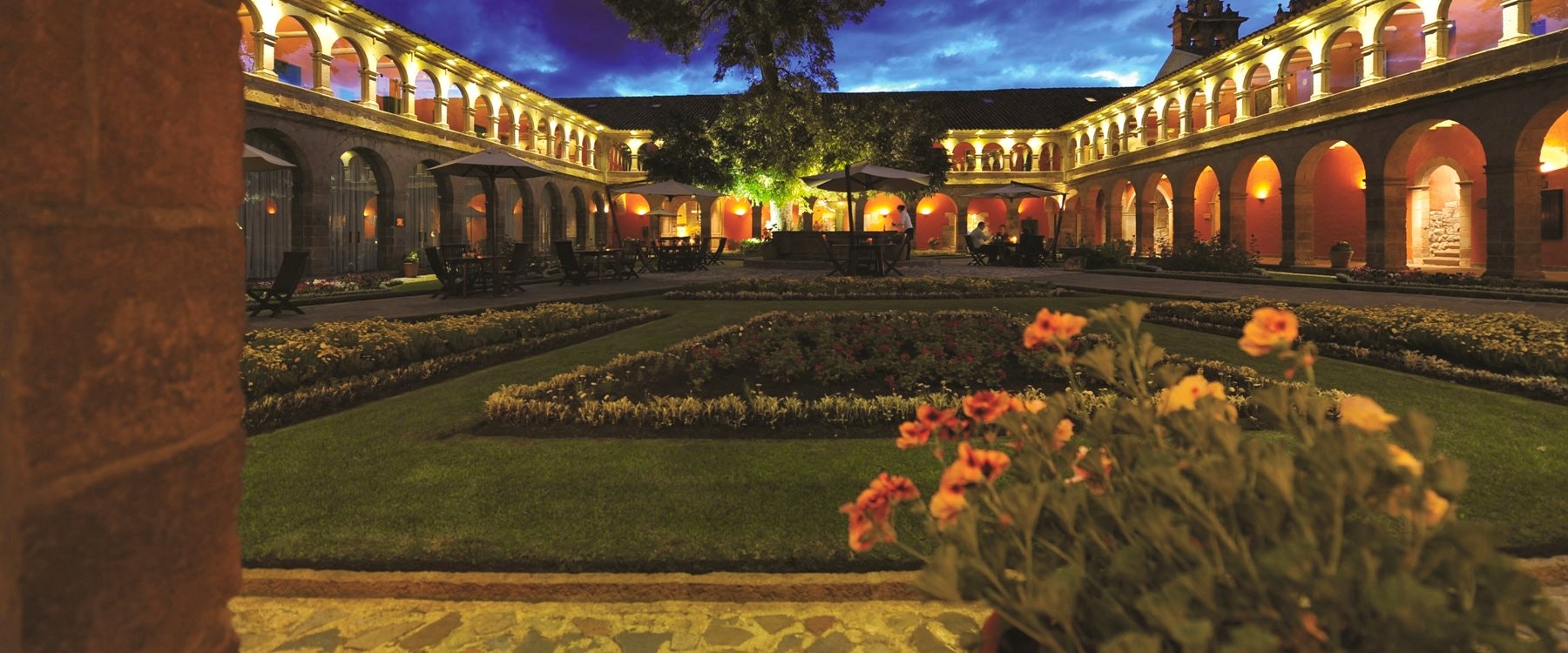 Exterior gardens, Monasterio, A Belmond Hotel, Cusco