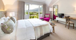 Bedroom at Mont Rochelle, Cape Town