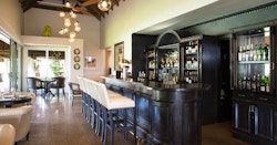 Bar at Mont Rochelle, Cape Town