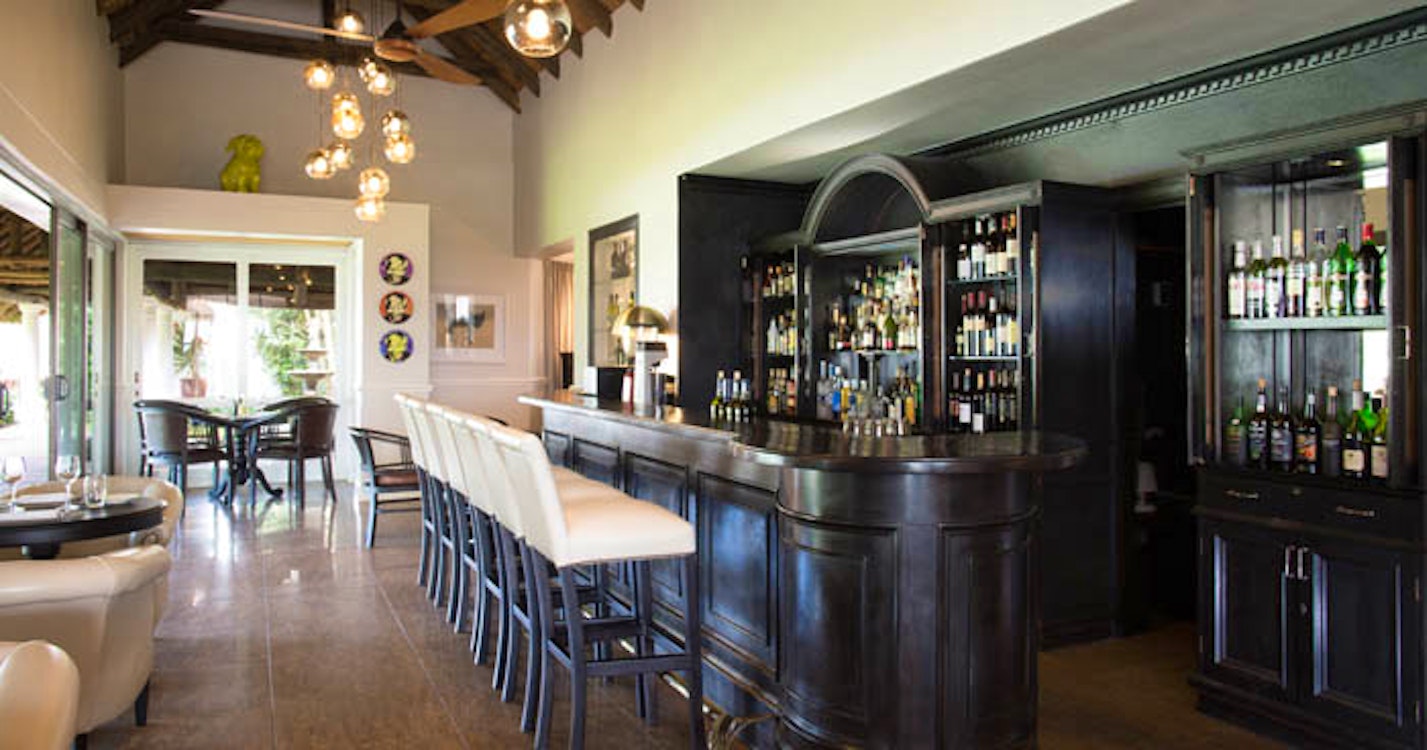 Bar at Mont Rochelle, Cape Town