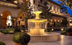 Garden Fountain at at Montage Beverly Hills, Los Angeles 