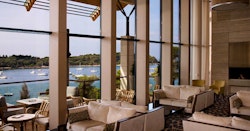 Restaurant at Hotel Monte Mulini, Croatia