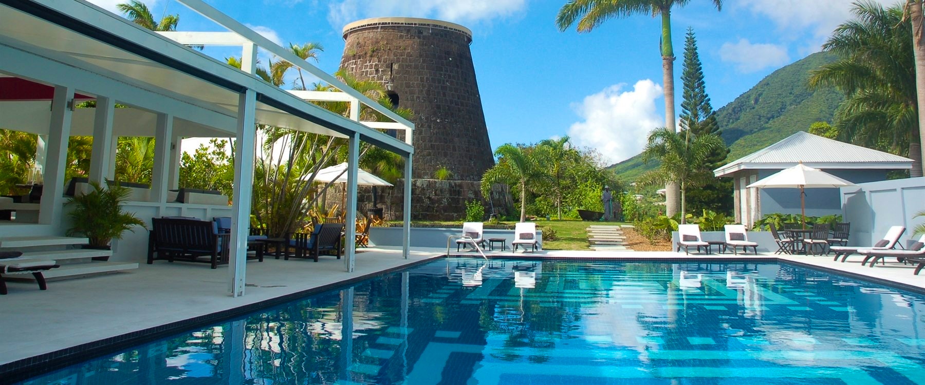 Swimming Pool at Montpelier Plantation & Beach