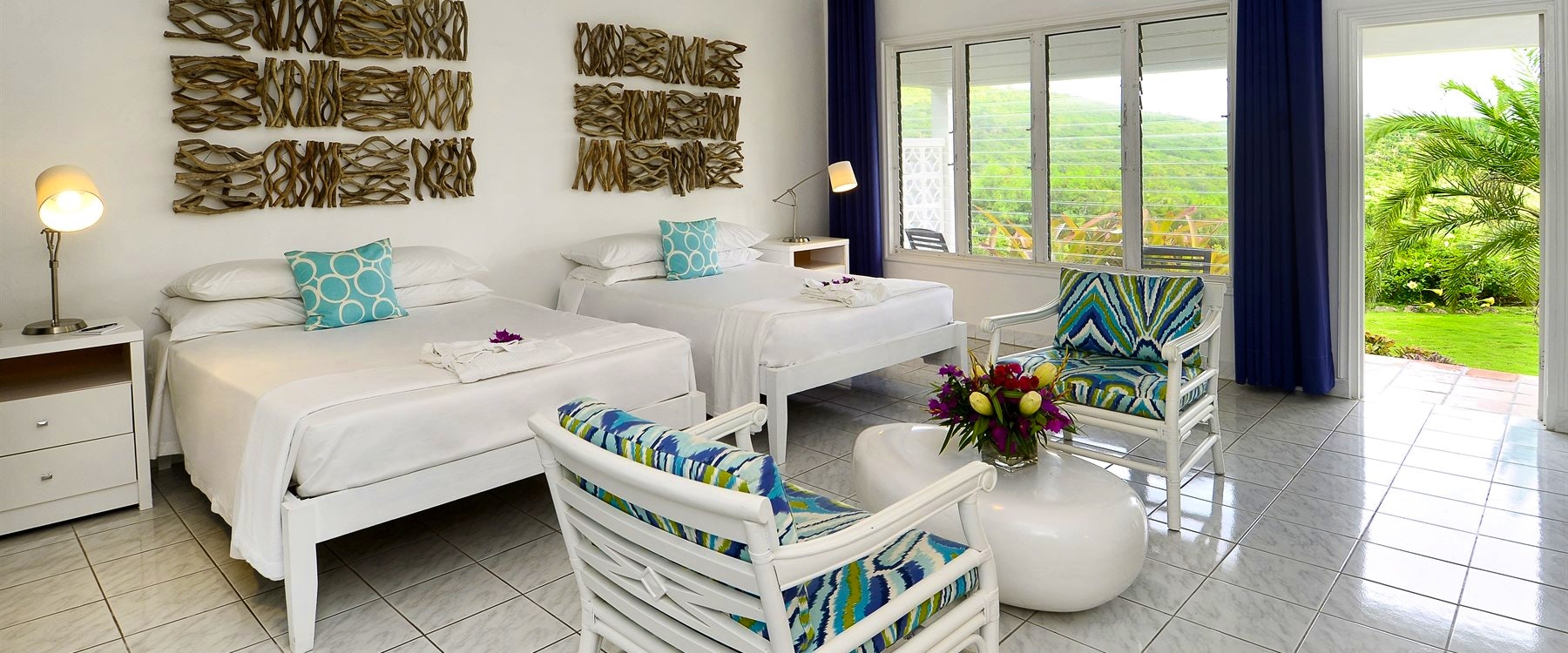 Plantation Twin Room at Montpelier Plantation & Beach