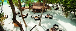 Totem Bar at Constance Moofushi, Maldives, Indian Ocean
