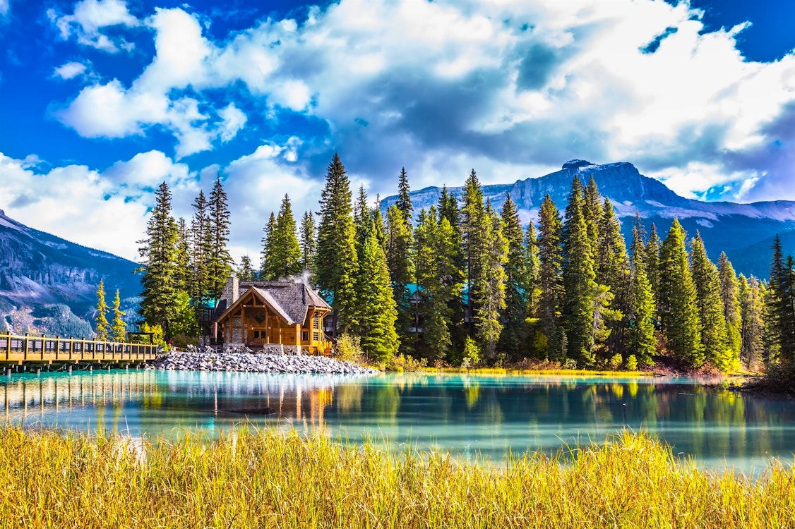 emerald lake yoho national park british columbia