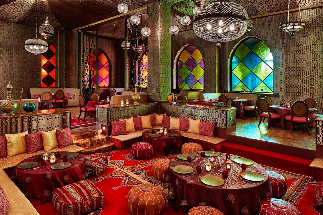 Morjana La Table Restaurant, Mazagan Beach & Golf Resort, El Jadida, Morocco