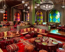 Morjana La Table Restaurant, Mazagan Beach & Golf Resort, El Jadida, Morocco