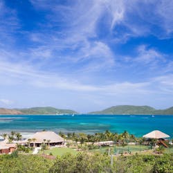 Recreation area, Moskito Island, Virgin Limited Edition, British Virgin Islands