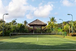 Moskito Island Tennis Court