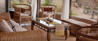 Lounge area at Mowani Mountain Camp