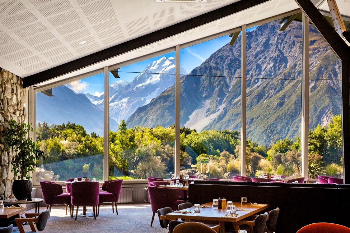 The Hermitage Hotel Mt Cook