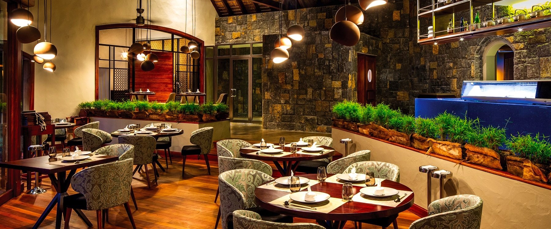 Umami at Dinarobin Beachcomber Golf Resort & Spa, Mauritius