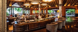 Mahogany Bar at Dinarobin Beachcomber Golf Resort & Spa, Mauritius