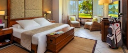 Golf Suite at Dinarobin Beachcomber Golf Resort & Spa, Mauritius