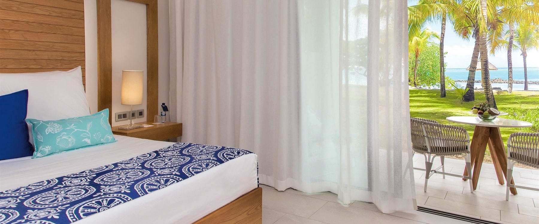 Ocean Beachfront Room at Paradis Hotel & Golf Club, Mauritius