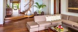 Living Area at Paradis Hotel & Golf Club- Villas 