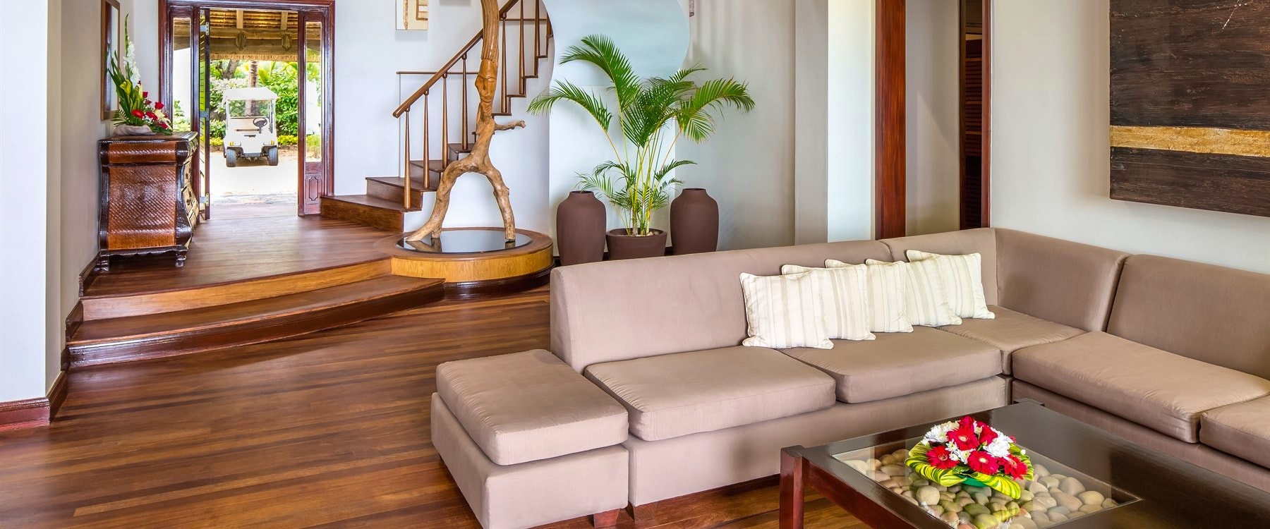 Living Area at Paradis Hotel & Golf Club- Villas 