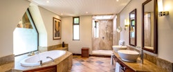 Bathroom at Paradis Hotel & Golf Club- Villas 