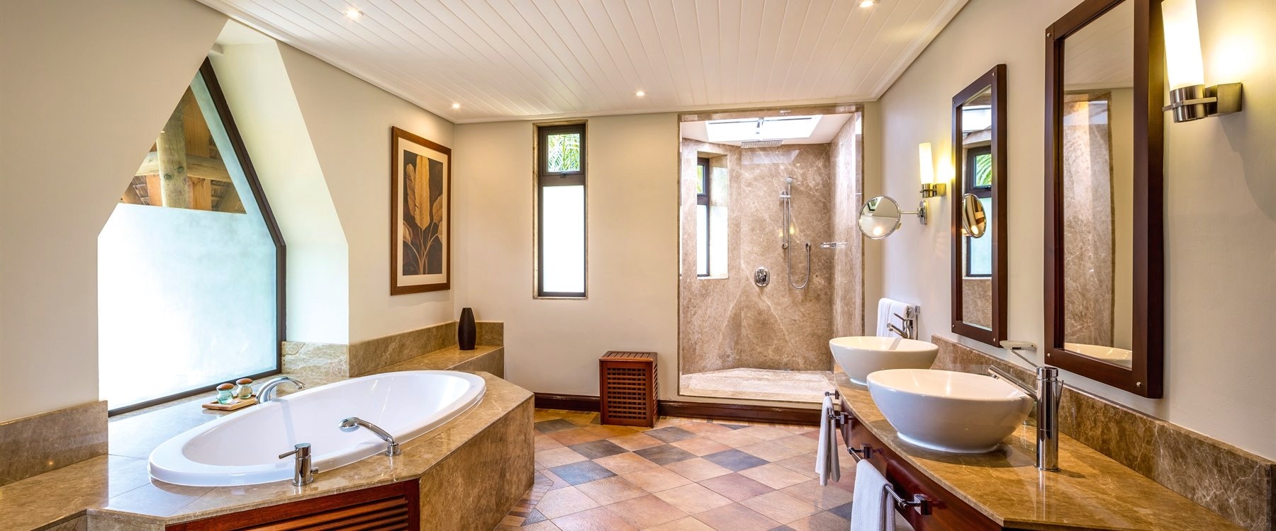 Bathroom at Paradis Hotel & Golf Club- Villas 