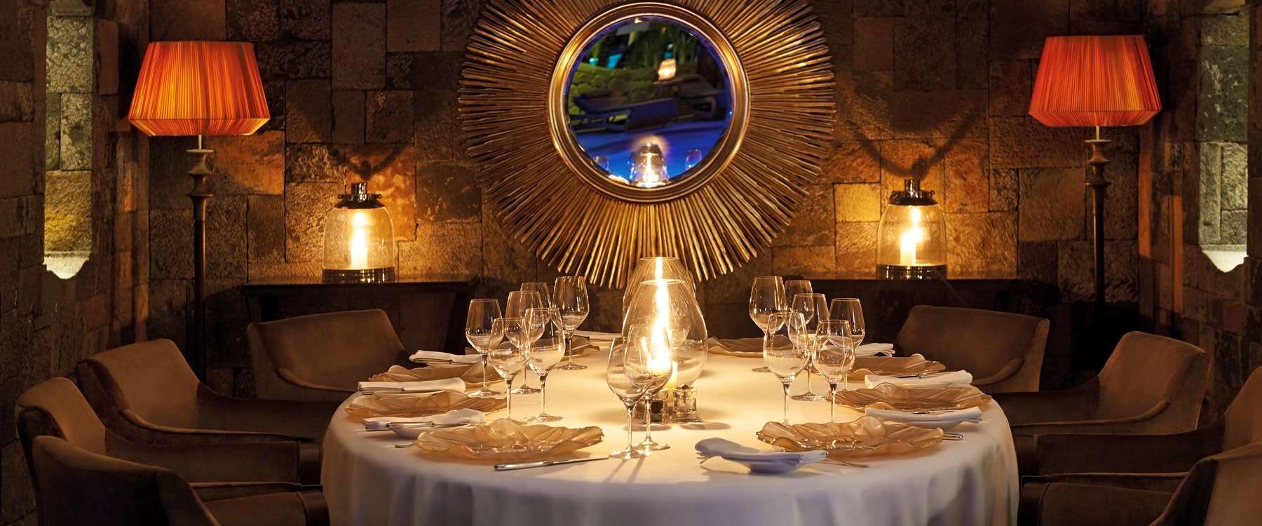 La Table du Capitaine at Royal Palm Beachcomber Luxury, Mauritius