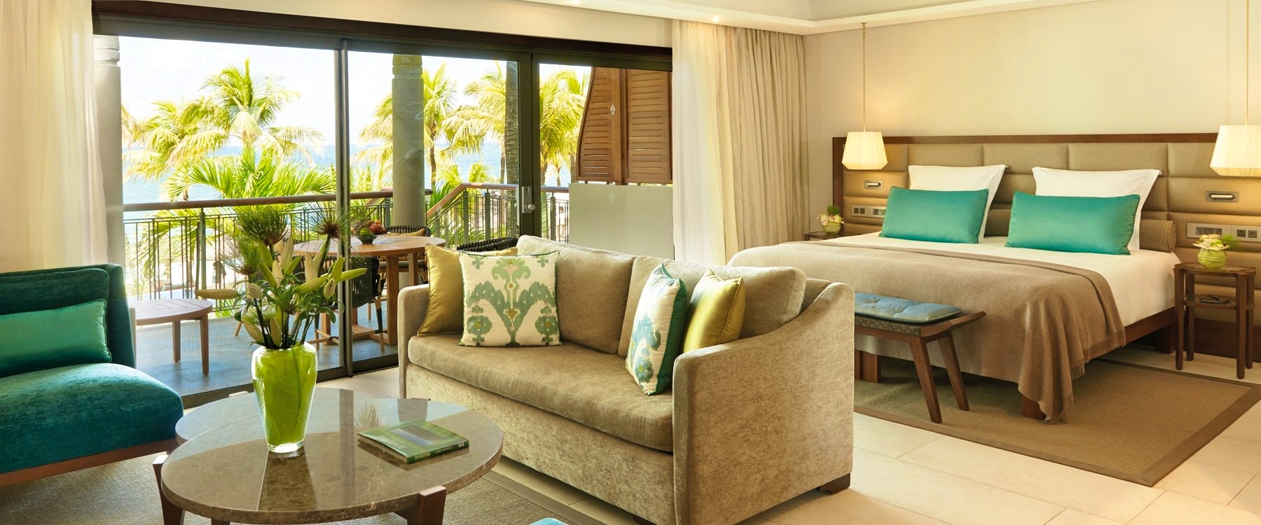 Tropical Suite at Royal Palm Beachcomber Luxury, Mauritius