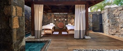 Beachcomber spa at Royal Palm Beachcomber Luxury, Mauritius