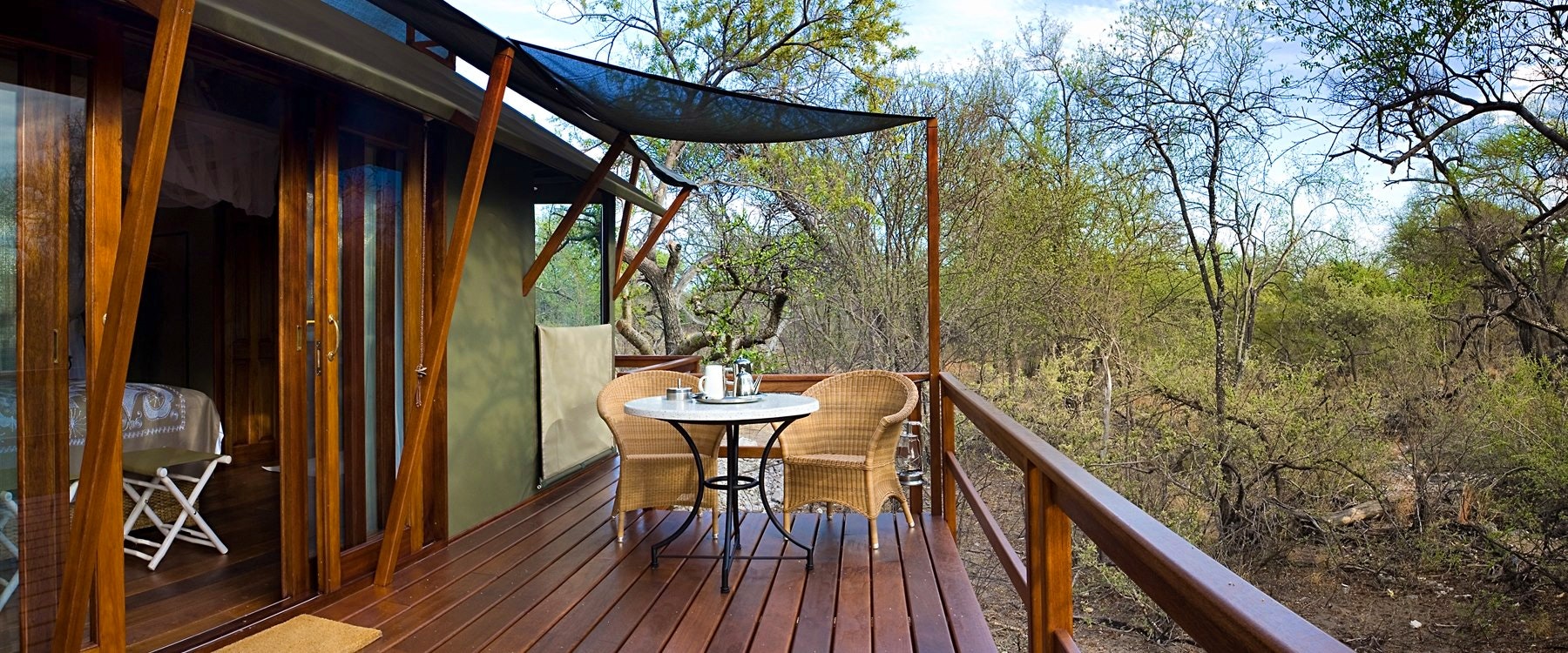 Exterior of Mushara Outpost 