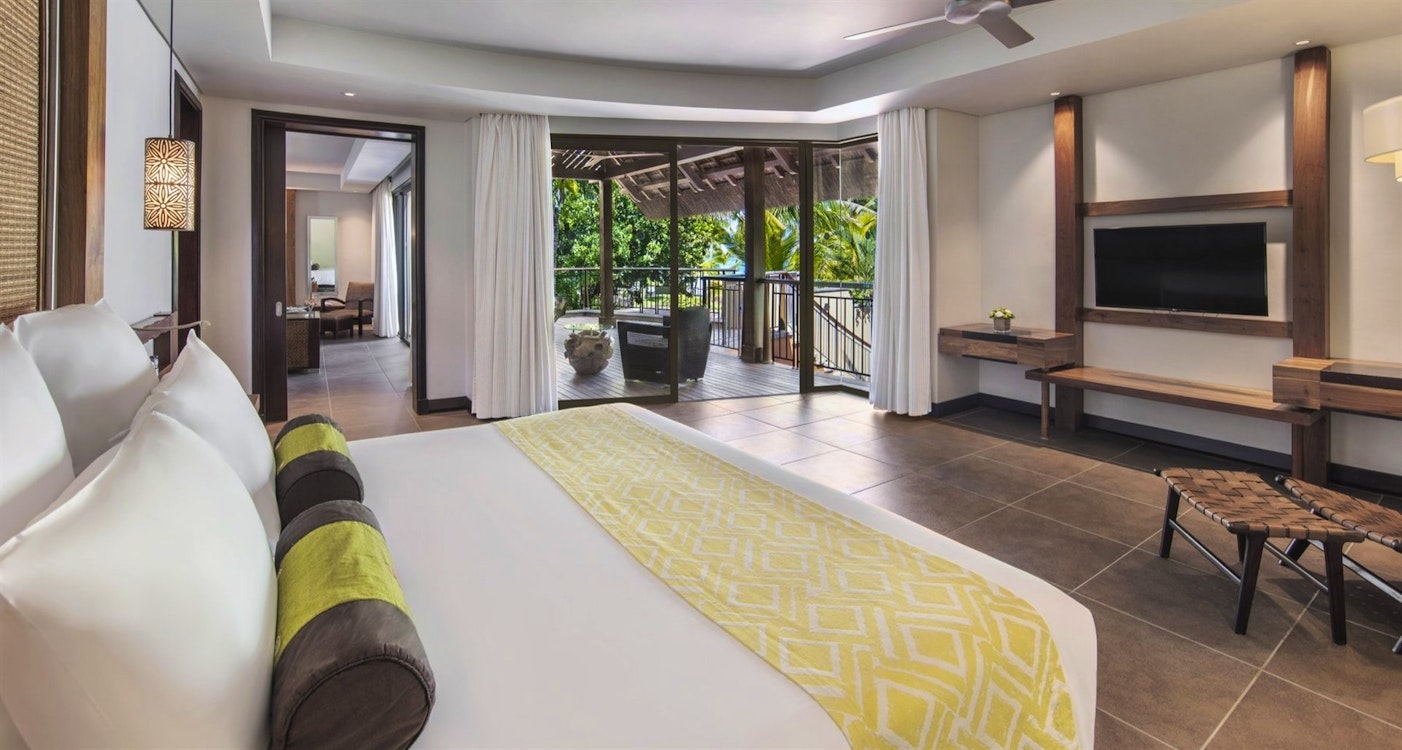 Beachfront Suite at Trou Aux Biches Beachcomber Golf Resort & Spa, Mauritius