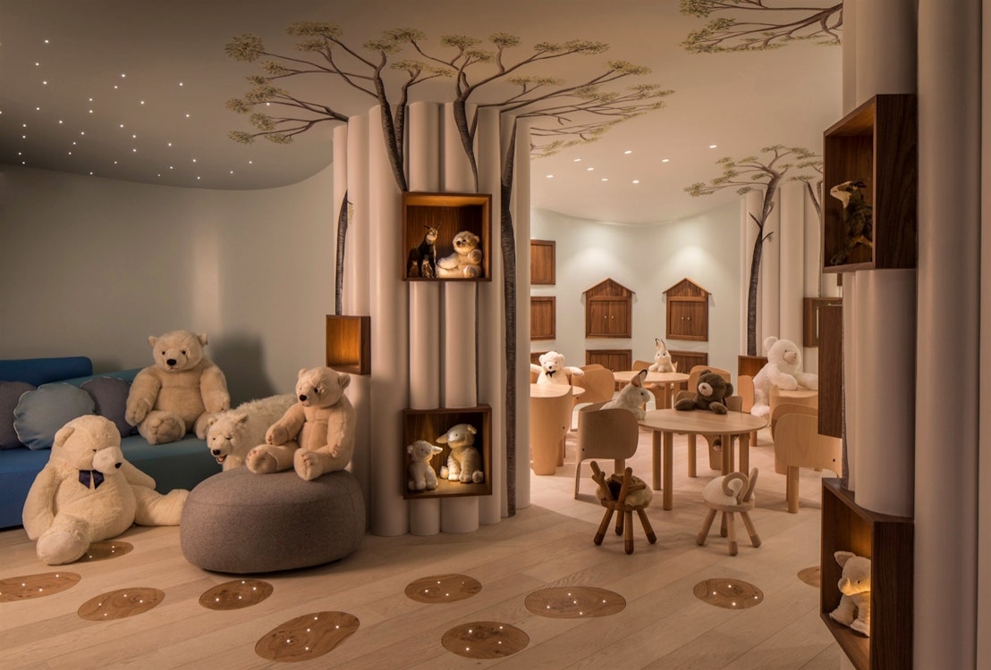 Kids club at Four Seasons Hotel Megève, France