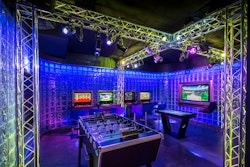 Game room at Four Seasons Hotel Megève, France