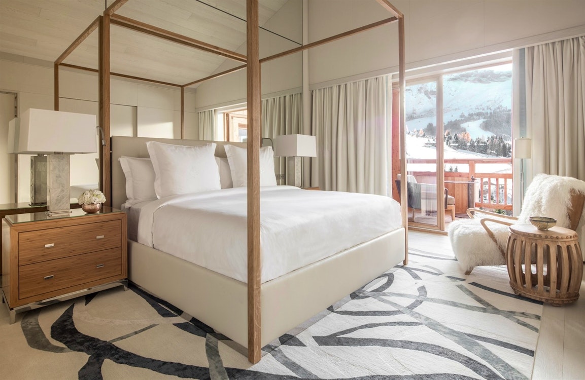 Suite Mont D'arbois at Four Seasons Hotel Megève, France