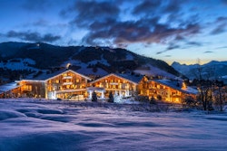 Christmas at Four Seasons Hotel Megève, France