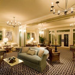 Lounge at Omni Mount Washington Resort