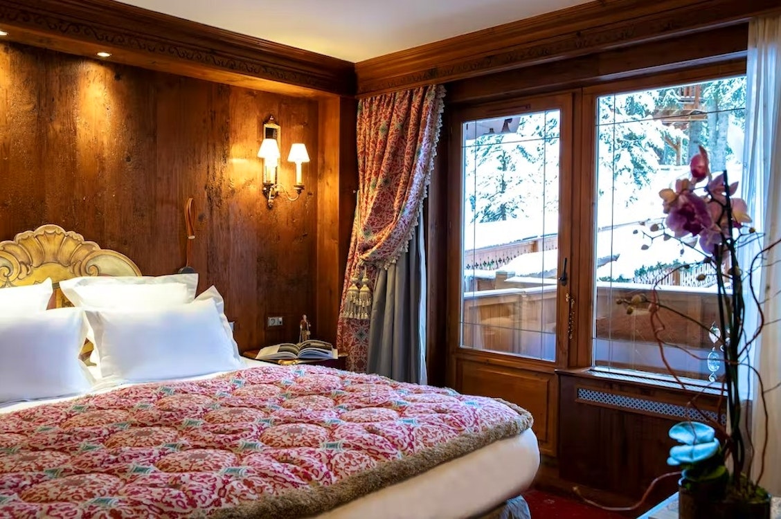 Junior Suite Prestige Myosotis at Les Airelles, Courchevel