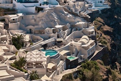 Overview, Mystique, Santorini, Greece