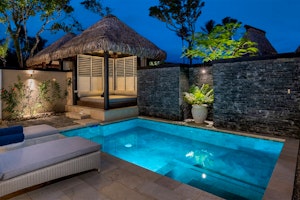 One Bedroom Garden Villa